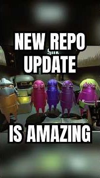 NEW REPO UPDATE - NEW FACIAL EMOTES - NEW MAP - NEW ITEMS #repo #repogame #new #update #funny #mods
