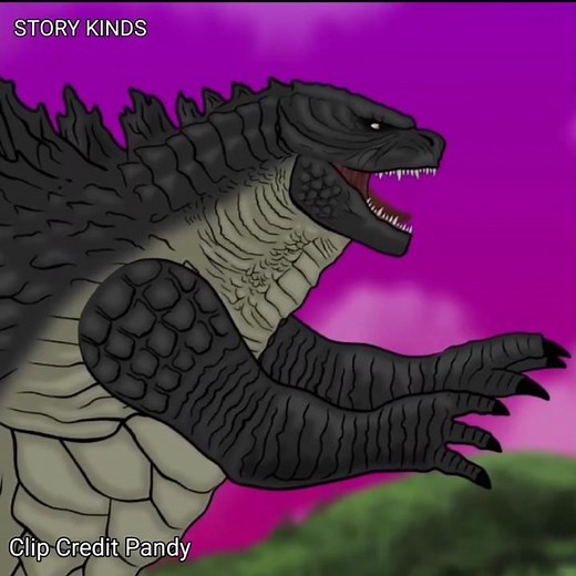 SHADOWZILLA vs Legendary Godzilla #storykinds #godzilla