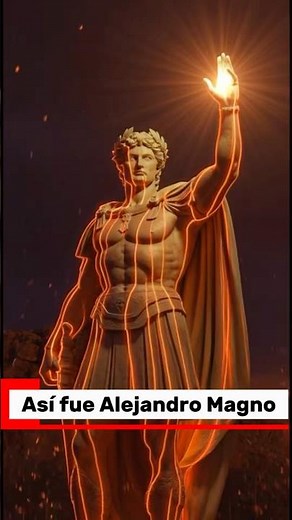 Así fue Alejandro Magno