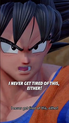 Goku & Piccolo Unique Interaction Dialogues! | JUMP FORCE #jumpforce #anime #shorts