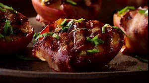 HORMEL BLACK LABEL Bacon Thick Cut - Microwave Bacon Ready to Serve, Cooked Crispy & Gluten-Free Slices, 12 oz