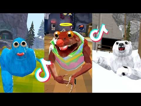 Animal Company Wild Funny Moments 😂 | Funny VR Moments Compilation