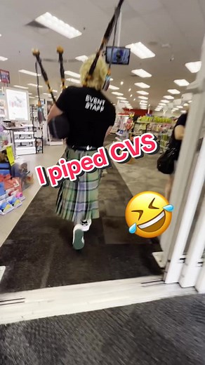 I piped CVS #fyp #cvs #pipezone? #prank