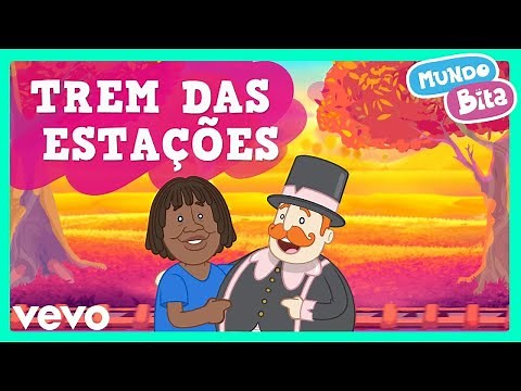 Mundo Bita - Trem das Estações ft. Milton Nascimento