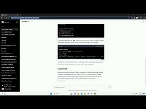 how to see python version in jupyter notebook