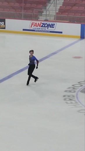 First EVER quad Axel (4.5 rotations) landed in competition 🤯” #history #quad #quadaxel #quadgod #figureskating #skating #mindblown