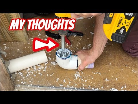 PVC Pipe Reamer, 4Pcs PVC Fitting Saver for Removing SCH 40 from Hub, 1-1/2 In, 2 In, 3 In, 4 In