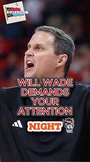 24K views · 356 reactions | Will Wade has everyone talking about NC State basketball. The Wolfpack’s new coach is pressing all the right buttons — but will the hype translate to wins when it counts? | OG Triangle Media | Facebook