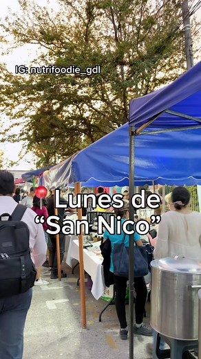 Lunes de San Nico: Experiencia Gastronómica en Guadalajara