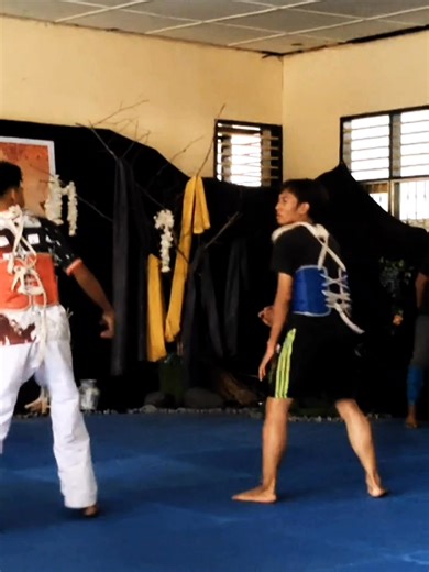 double turning kick💀 #taekwondo #fblifestyle #relatable | Abdul Malik Alwatoni