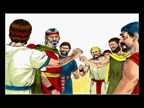 Numbers 21:4-9 | The Lifting Up Of The Serpent | Lectionary bible reading