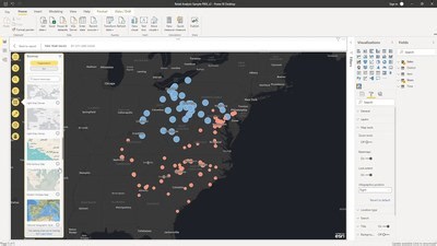 Add Basemaps to Power BI Reports