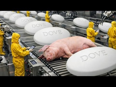 Inside the World's Mega Lux Soap Factory