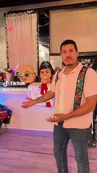 Cabezones para tu Fiesta: Diversión Asegurada