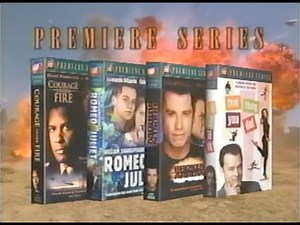 1997 FOX Video Premiere Series VHS commercial