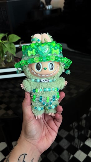 Labubu's Hydration Reminder at EDM Events