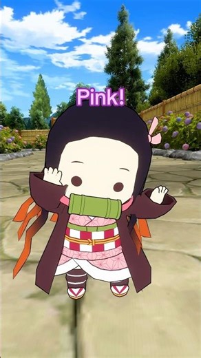 Demon Slayers teach colors! 🌸 #demonslayer #anime #nezuko #kimetsunoyaiba #kny