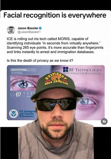 MORIS: Iris Scanning Tech for Enhanced Facial Recognition