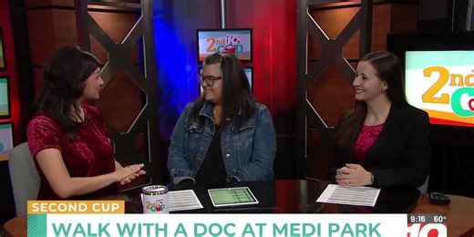Previewing Walk with a Doc at Medi Park