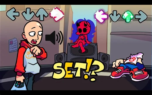 FNF一拳超人模组劣质pe移植（带链接）