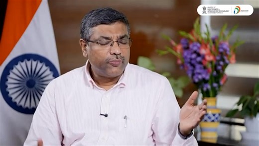 What powers India’s growth story? In a candid exchange, S. Krishnan, opens up about India’s tech landscape, the big shifts in #AI, #Semiconductors & #Innovation — and why they matter for our future. A conversation every Indian should watch. ▶️ Full video: https://youtu.be/UjKxw6Kfl6g?si=0IcyD8PyG1EqqzQM #DigitalIndia | Digital India