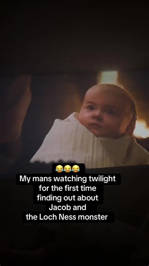 The time my mans found out Jacob imprinted on Bella’s baby 😂😂😂😂☠️ LMAAAOOO #twilight #fyp #funny