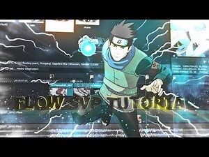 Flow with Cam Movement (Flow AMV Tutorial Part 2) - Sony Vegas Pro