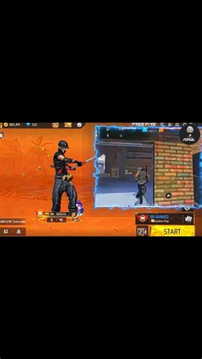 Rai Star VS Ajjubhai… #narutoboy2222 #newvideo #freefire #tranding#hackerbaba#freefirelive #bd#india