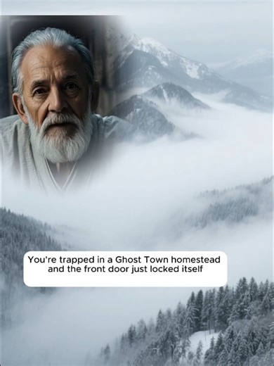 You're trapped in a ghost town homestead and the front door just looked itself #storytelling #horrorstory #horror #coalminer