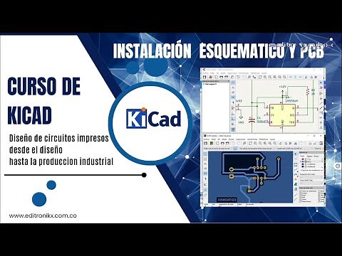 KiCad Paso a Paso: Instalación, Esquemáticos y PCB ¡Descubre el Mundo del Diseño Electrónico Video 1