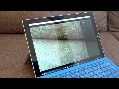 Test de Windows 10 - L'application Caméra
