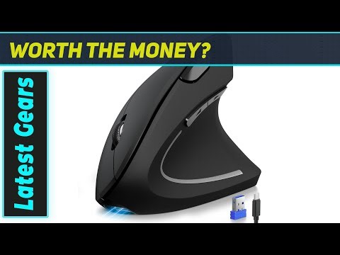TeckNet Vertical Mouse: The Ultimate Comfort