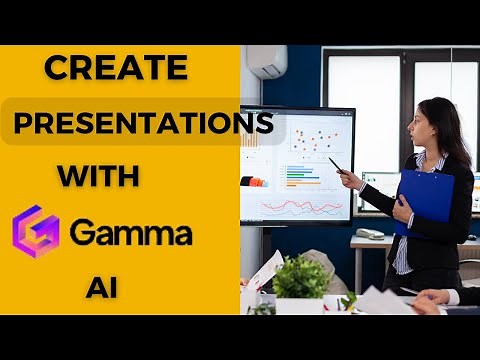 Gamma AI App|Create presentations effortlessly With AI #gammaai