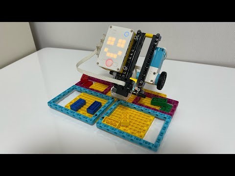 Color Sorter -Spike Prime(free building instructions & program files)