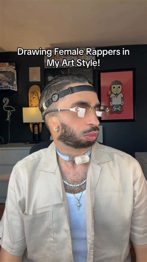 43 reactions | Drawing Female Rappers in My Art Style! (Cardi B, Nicki Minaj, Doja Cat - Which female rapper here is your favorite one?) #cardib #anime #art #digitalart #nickiminaj | JG Trigga | Facebook