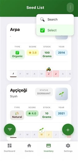 Create a QR code label.