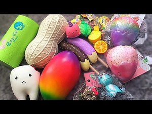 😍GIANT PEANUT SQUISHY OMG!! DelitefulBoutique Squishy Package!