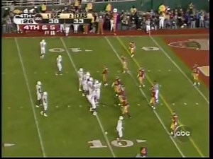 On this day 11 years ago, Vince Young and the Texas Longhorns snapped the USC Trojans' 34-game winning streak in the Rose Bowl to win the national championship. | Yahoo Sports