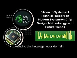 Silicon to Systems : Understanding System-on-Chip Design Methodologies and Future Trends
