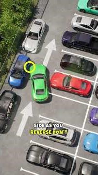 This Tight Parking Spot Needs a Reverse Push