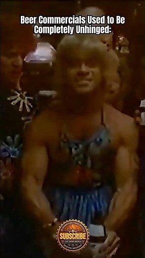 Beer Commercials Used to Be Completely Unhinged: #funnycommercials #millerlite