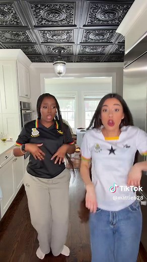 Master the Azonto Dance Challenge With Your Mom