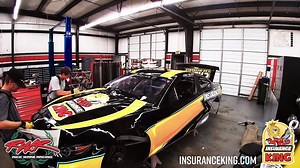 41 reactions · 3 comments | Watch as the Insurance King #53 comes to life! We are thrilled to have Insurance King back with us and Josh Bilicki at Kansas Speedway this weekend!! | Rick Ware Racing | Facebook
