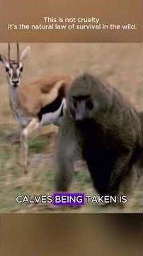 Ruthless baboon #animals #worldwildlifeday #wildlife #facts