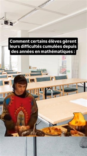 Tag ce pote qui ne rattrapera jamais le retard. #math#cours#mathmemes#lycee#prepa