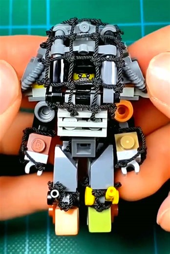 Lego L86A2 LMG Building Guide