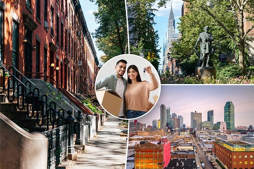 These are the 10 best neighborhoods in NYC for buying a home — and 6 of them are in one borough