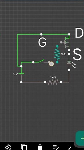 MOSFET biasing