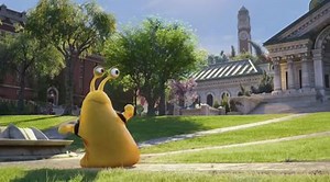 An animated tour around the campus of Monster University
