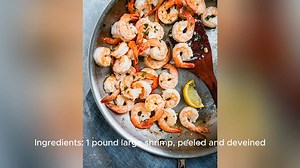cooked shrimp recipe